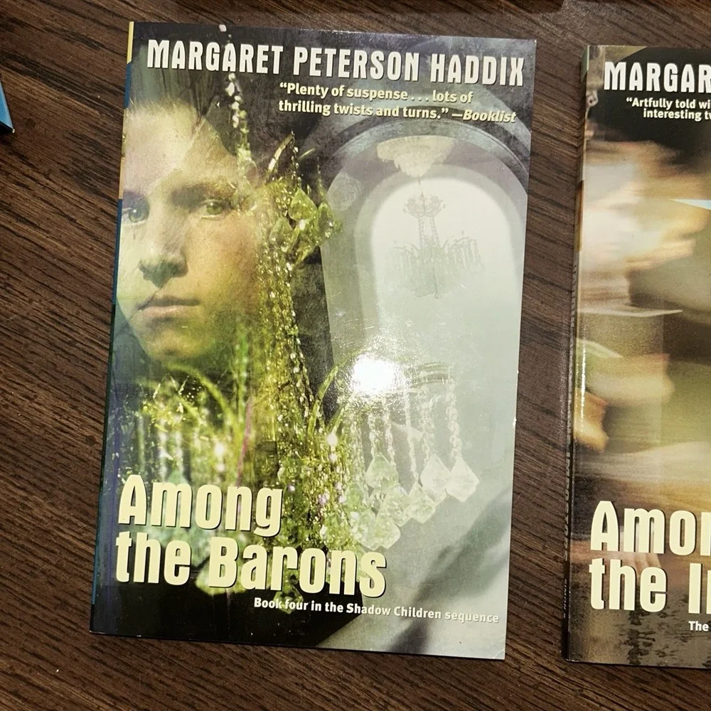 Shadow Children Series Boxed Set Books 1-4 Margaret Peterson Haddix‎